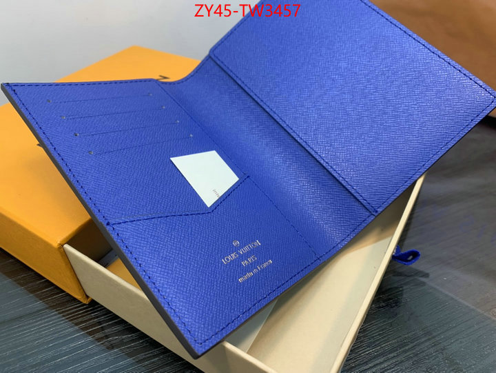 LV Bags(4A)-Wallet,high quality replica ,ID: TW3457,$: 45USD