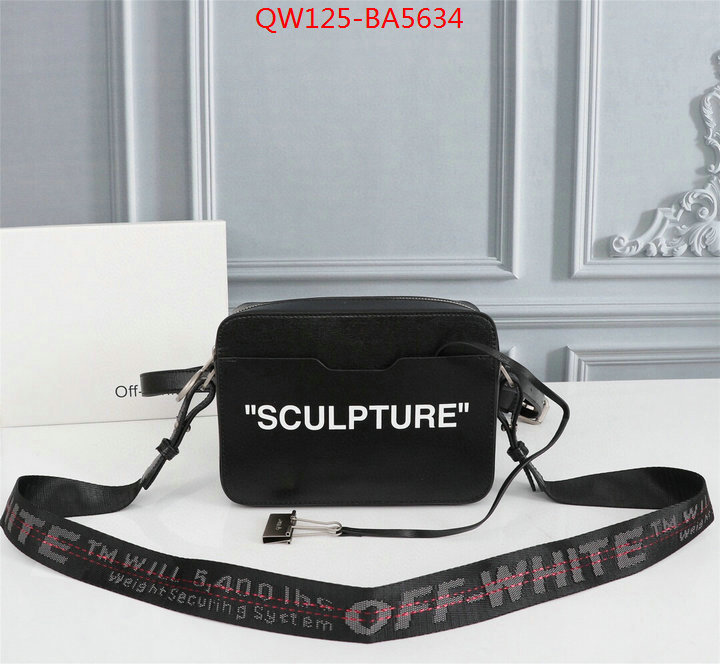 Off-White Bags ( TOP )-Diagonal-,where to find the best replicas ,ID: BA5634,$: 125USD