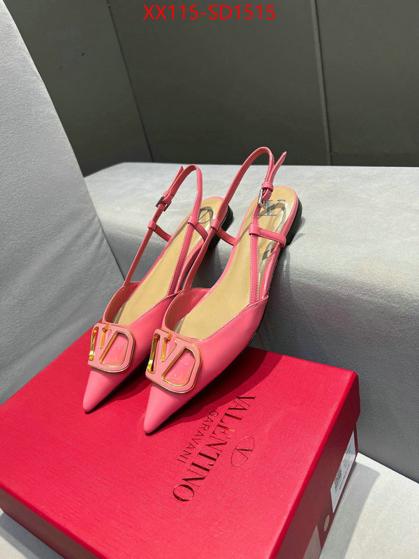 Women Shoes-Valentino,best replica 1:1 , ID: SD1515,$: 115USD