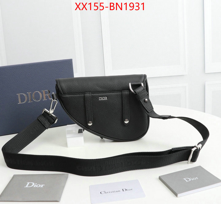 Dior Bags(TOP)-Saddle-,ID: BN1931,$: 155USD