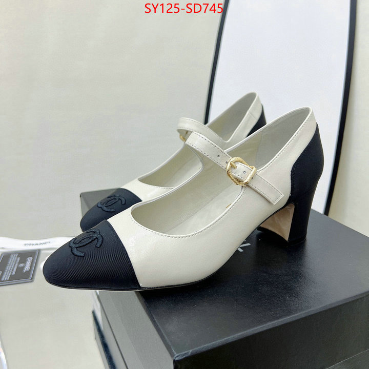 Women Shoes-Chanel,1:1 replica , ID: SD745,$: 125USD