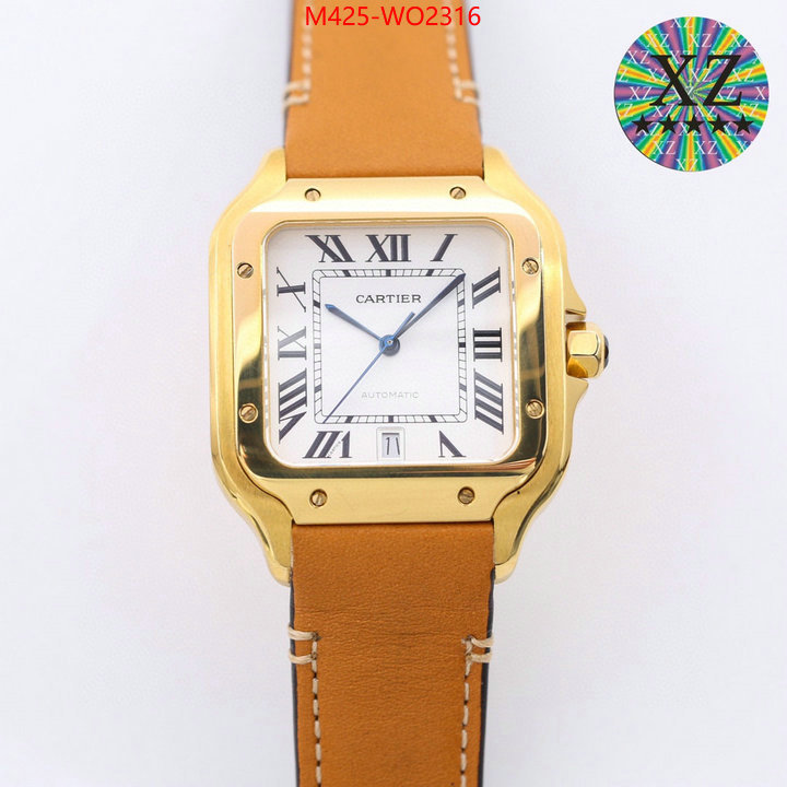 Watch(TOP)-Cartier,designer 1:1 replica , ID: WO2316,$: 425USD