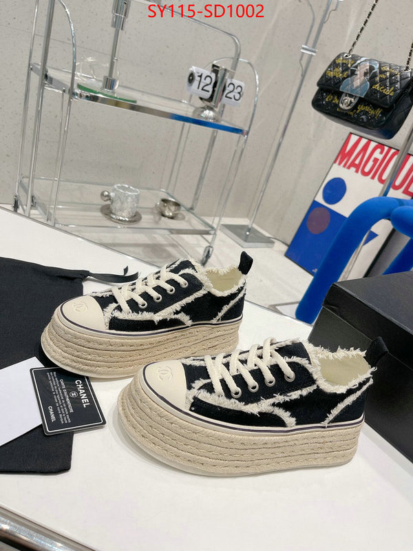 Women Shoes-Chanel,where can i buy the best 1:1 original , ID: SD1002,$: 115USD