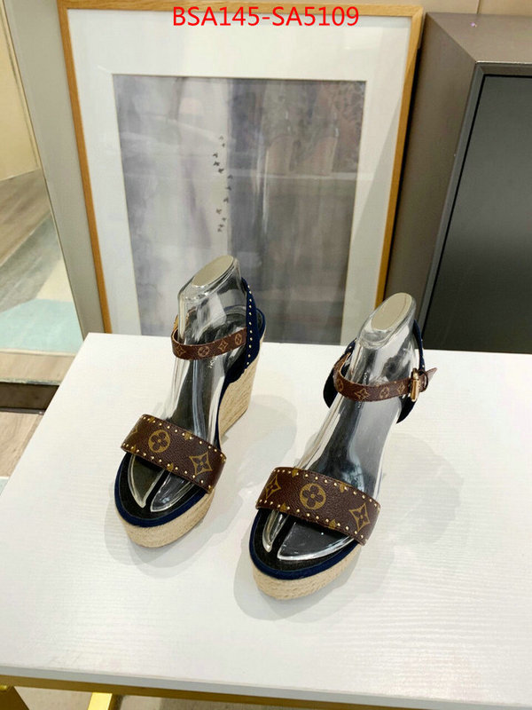 Women Shoes-LV,aaaaa+ class replica , ID: SA5109,$: 145USD