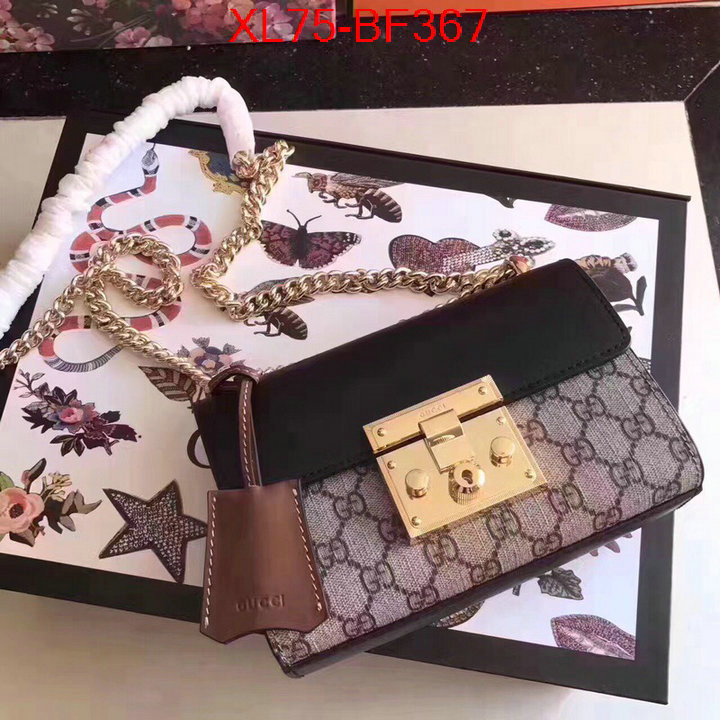 Gucci Bags(4A)-Padlock-,highest quality replica ,ID: BF367,$:75USD