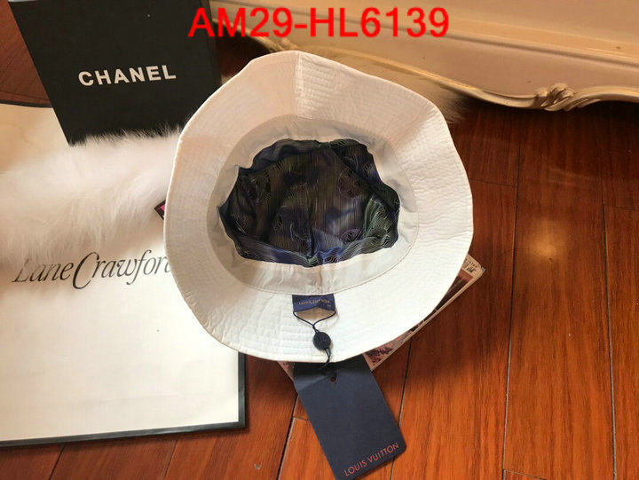 Cap (Hat)-LV,top designer replica , ID: HL6139,$: 29USD