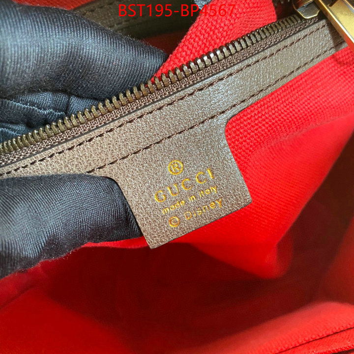 Gucci Bags(TOP)-Backpack-,buy replica ,ID: BP4567,$: 195USD