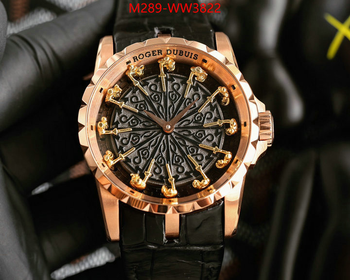 Watch(TOP)-Roger Dubuis,replica shop , ID: WW3822,$: 289USD