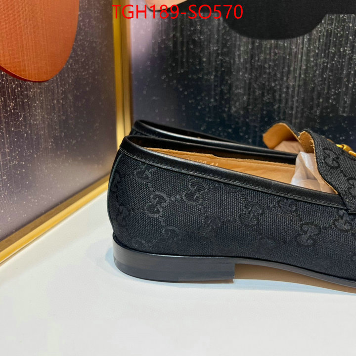 Men Shoes-Gucci,buy best quality replica , ID: SO570,$: 189USD