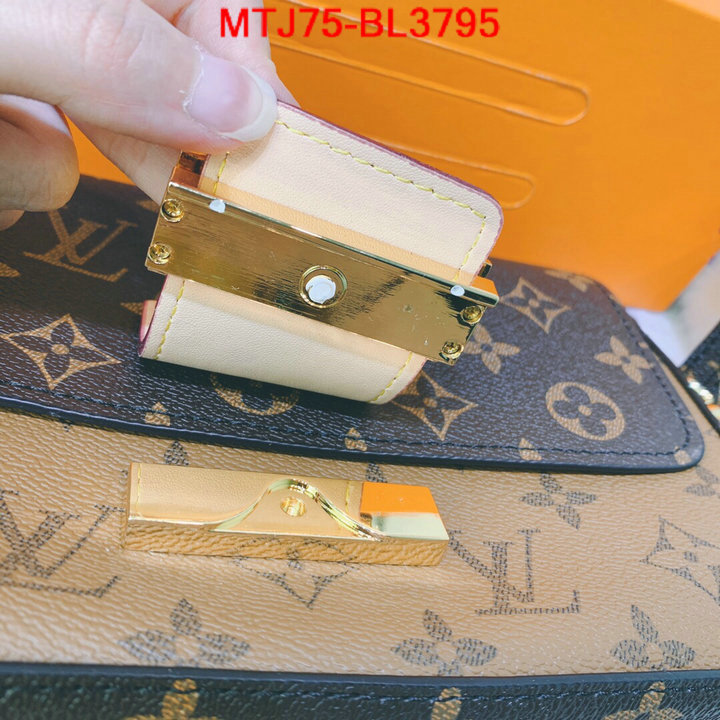 LV Bags(4A)-Pochette MTis Bag-Twist-,ID: BL3795,$: 75USD