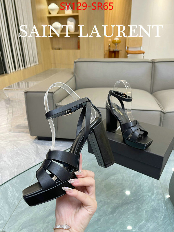 Women Shoes-YSL,1:1 replica , ID: SR65,$: 129USD