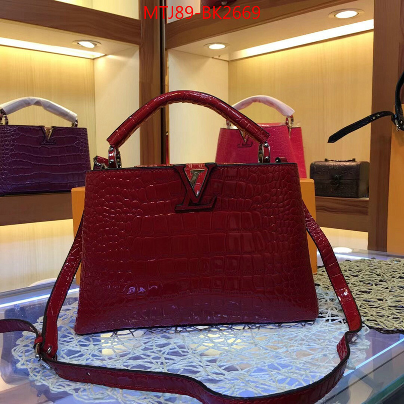 LV Bags(4A)-Pochette MTis Bag-Twist-,ID: BK2669,$:89USD