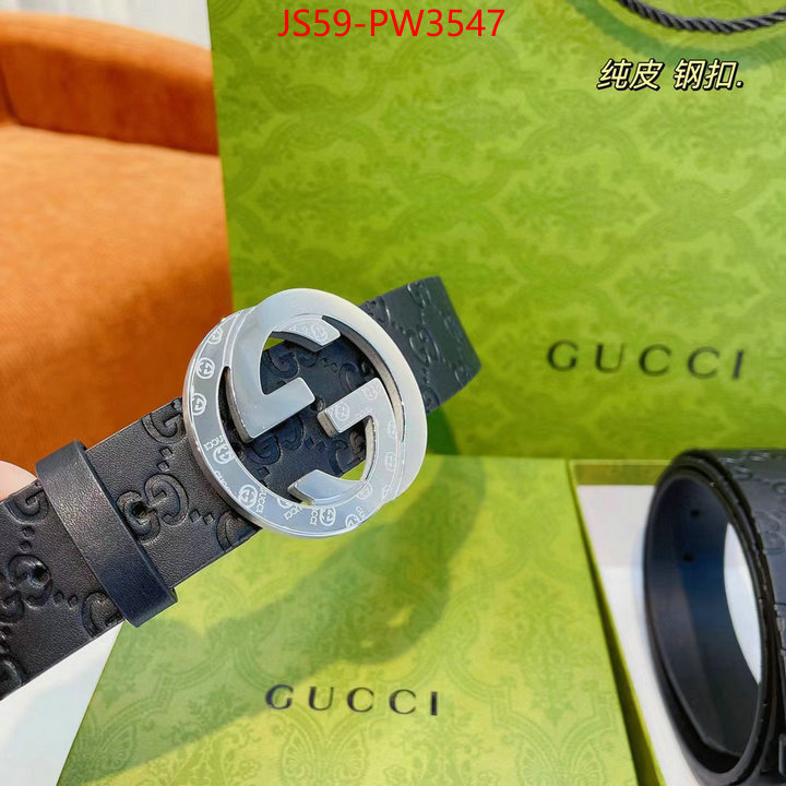 Belts-Gucci,highest product quality , ID: PW3547,$: 59USD