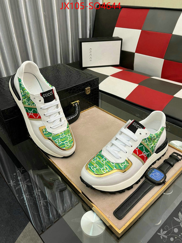 Men Shoes-Gucci,2023 aaaaa replica customize , ID: SO4644,$: 105USD