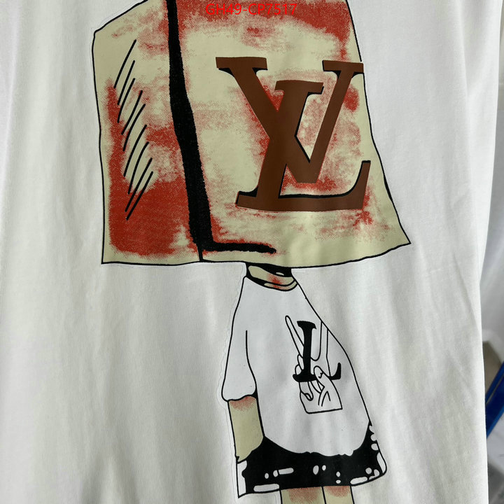 Clothing-LV,luxury cheap replica , ID: CP7517,$: 49USD