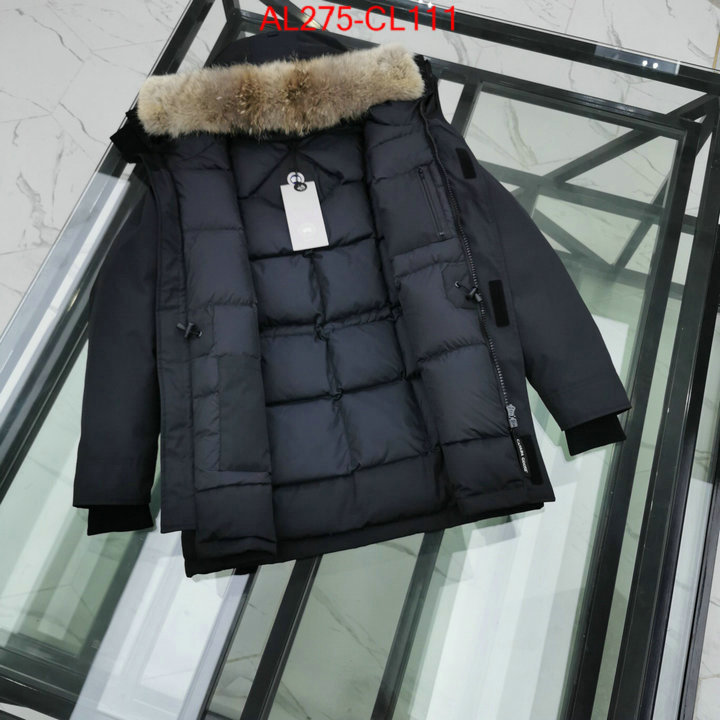 Down jacket Men-Canada Goose,designer 1:1 replica , ID: CL111,$:275USD