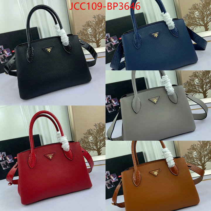 Prada Bags(4A)-Handbag-,what is top quality replica ,ID: BP3646,$: 109USD