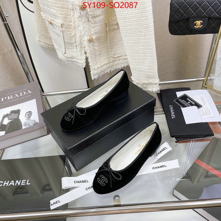 Women Shoes-Chanel,wholesale , ID: SO2087,$: 109USD