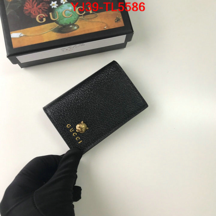 Gucci Bags(4A)-Wallet-,ID: TL5586,$: 39USD