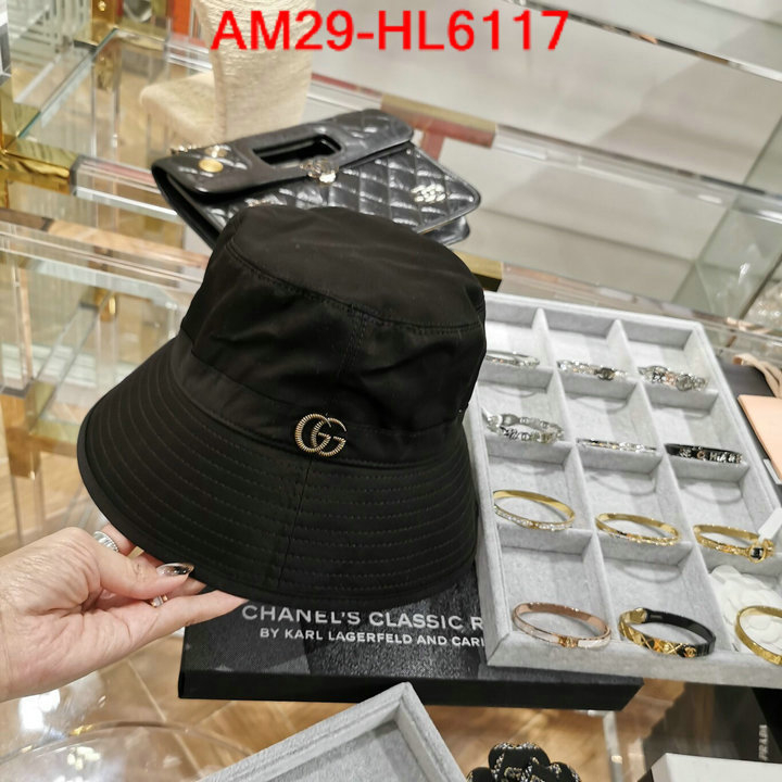 Cap (Hat)-Gucci,where to buy high quality , ID: HL6117,$: 29USD