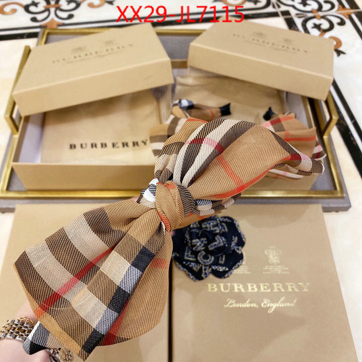 Hair band-Burberry,2023 luxury replicas , ID: JL7115,$: 29USD