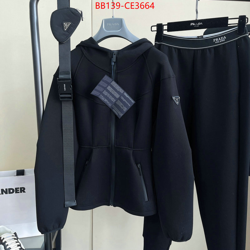 Clothing-Prada,online sale , ID: CE3664,$:139USD