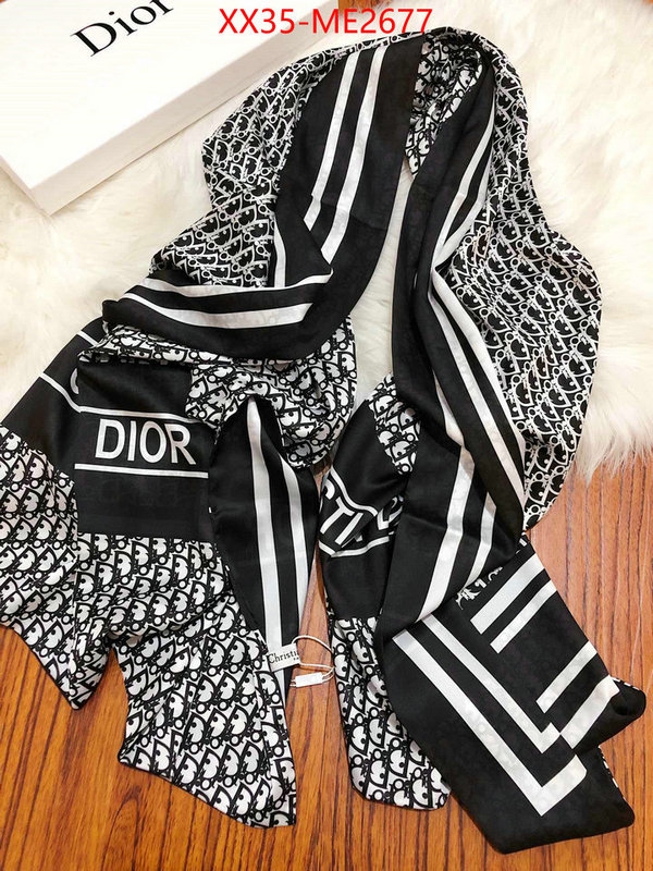 Scarf-Dior,aaaaa , ID: ME2677,$: 35USD