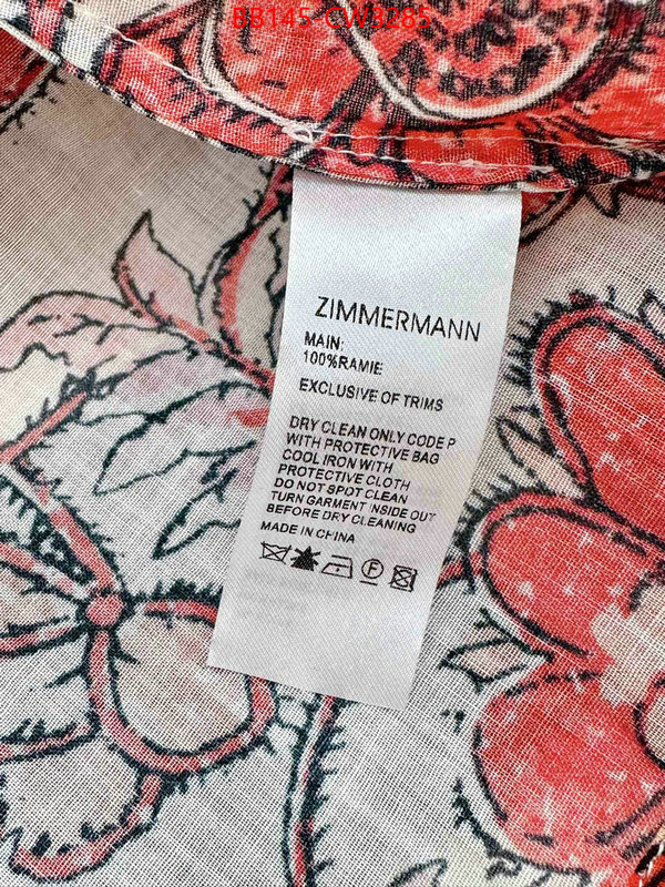 Clothing-Zimmermann,aaaaa+ replica , ID: CW3285,$: 145USD