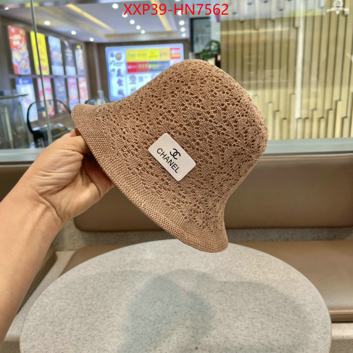 Cap (Hat)-Chanel,best replica quality , ID: HN7562,$: 39USD