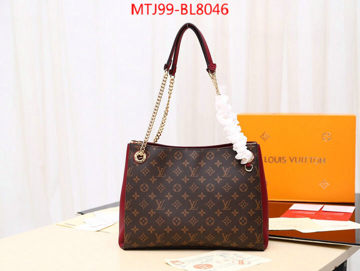 LV Bags(4A)-Handbag Collection-,ID: BL8046,$: 99USD