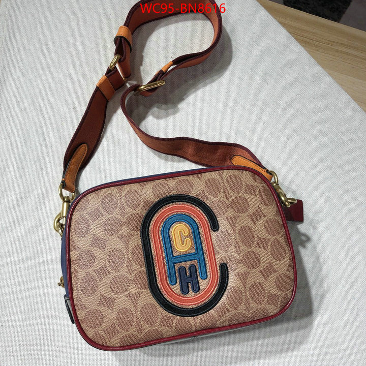 Coach Bags(4A)-Diagonal,ID: BN8616,$: 95USD