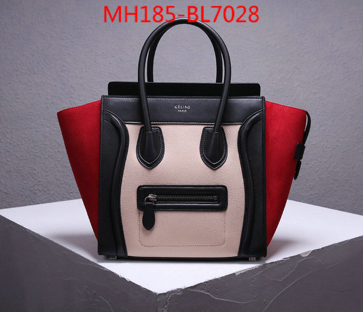 CELINE Bags(4A)-Handbag,unsurpassed quality ,ID: BL7028,$: 185USD