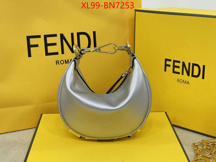 Fendi Bags(4A)-Graphy-Cookie-,2023 aaaaa replica customize ,ID: BN7253,$: 99USD