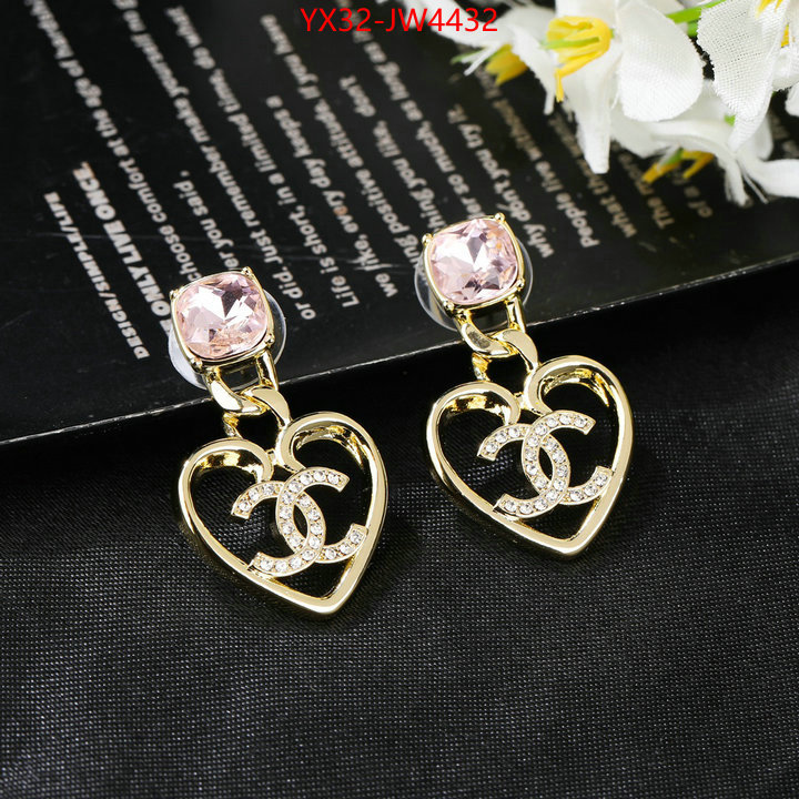 Jewelry-Chanel,customize the best replica , ID: JW4432,$: 32USD