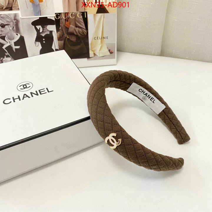 Hair band-Chanel,top perfect fake , ID: AD901,$: 35USD