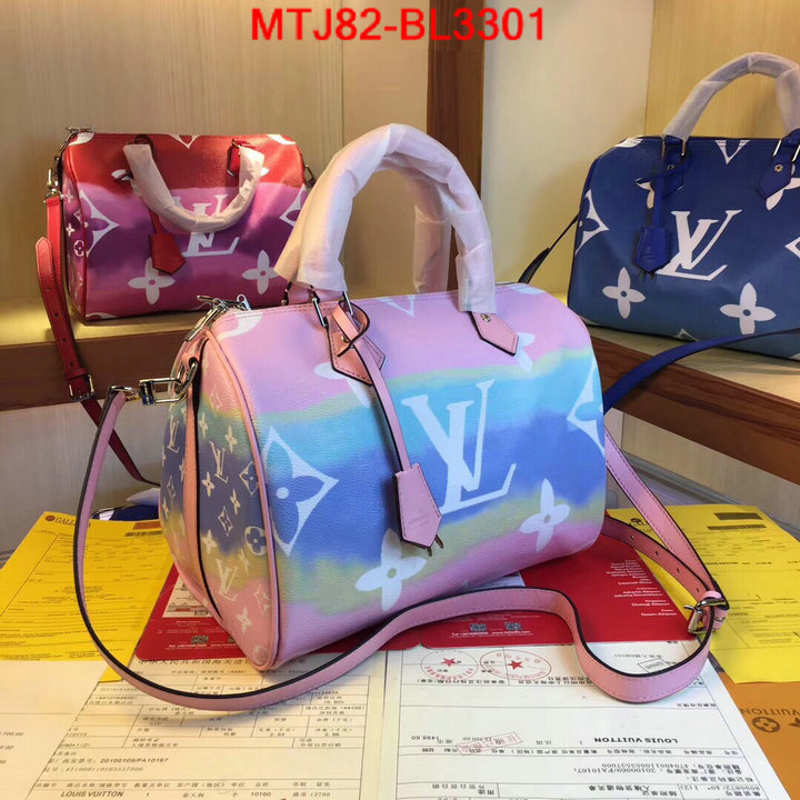 LV Bags(4A)-Speedy-,designer ,ID: BL3301,$: 82USD