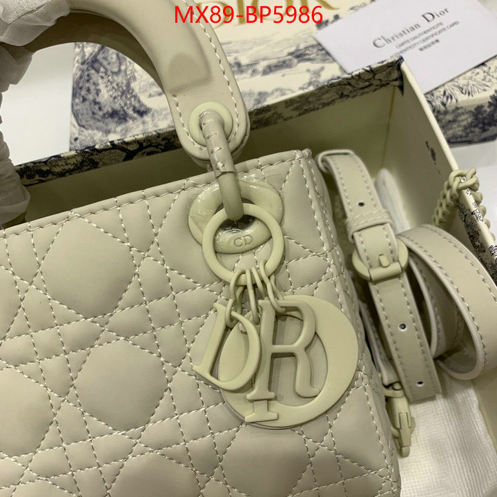 Dior Bags(4A)-Lady-,ID: BP5986,$: 89USD