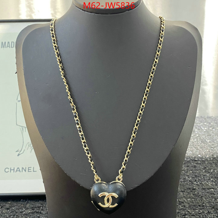 Jewelry-Chanel,replica every designer , ID: JW5836,$: 62USD