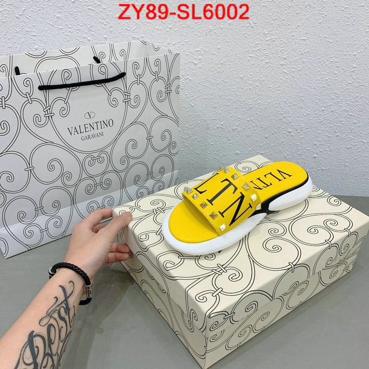 Women Shoes-Valentino,perfect quality , ID: SL6002,$: 89USD