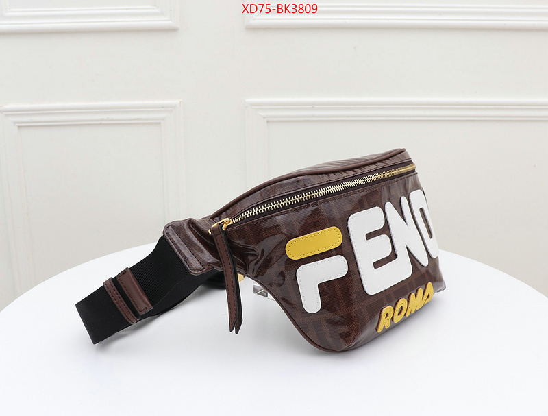 Fendi Bags(4A)-Diagonal-,replica designer ,ID: BK3809,$:75USD