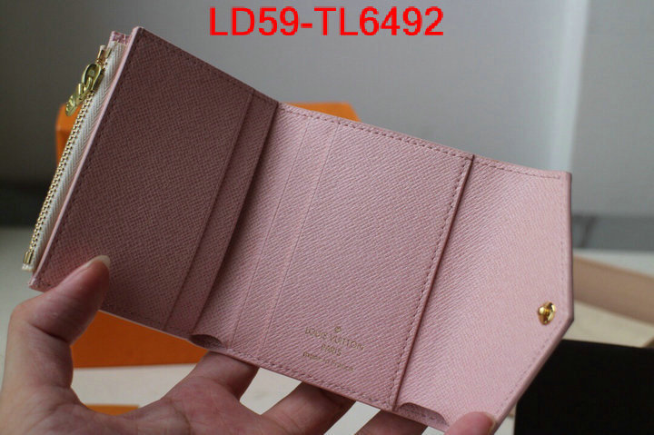 LV Bags(TOP)-Wallet,ID:TL6492,$: 59USD