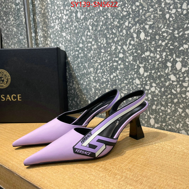 Women Shoes-Versace,cheap high quality replica , ID: SN5622,$: 139USD