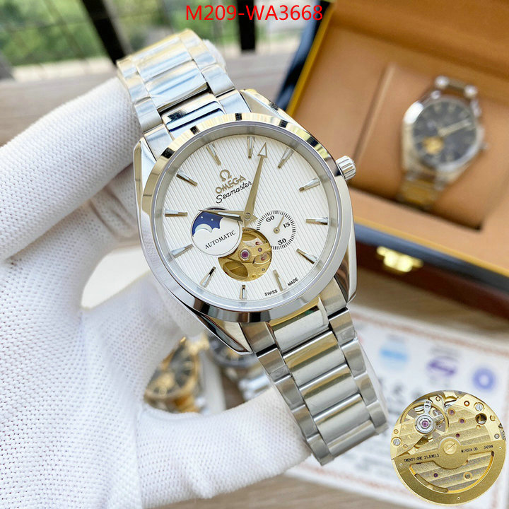 Watch(TOP)-Omega,how to find designer replica , ID: WA3668,$: 209USD