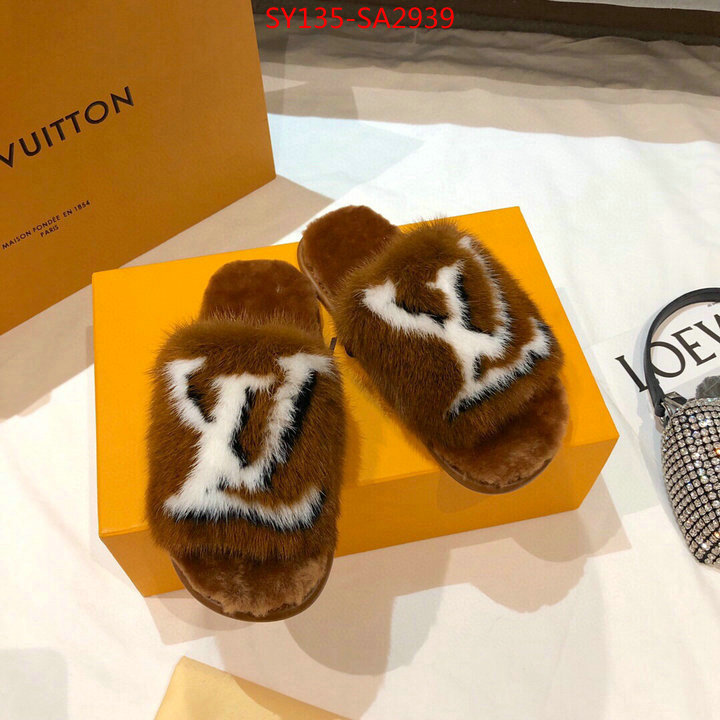 Women Shoes-LV,designer replica , ID:SA2939,$: 135USD