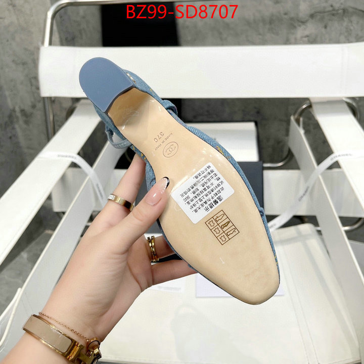 Women Shoes-Chanel,hot sale , ID: SD8707,$: 99USD