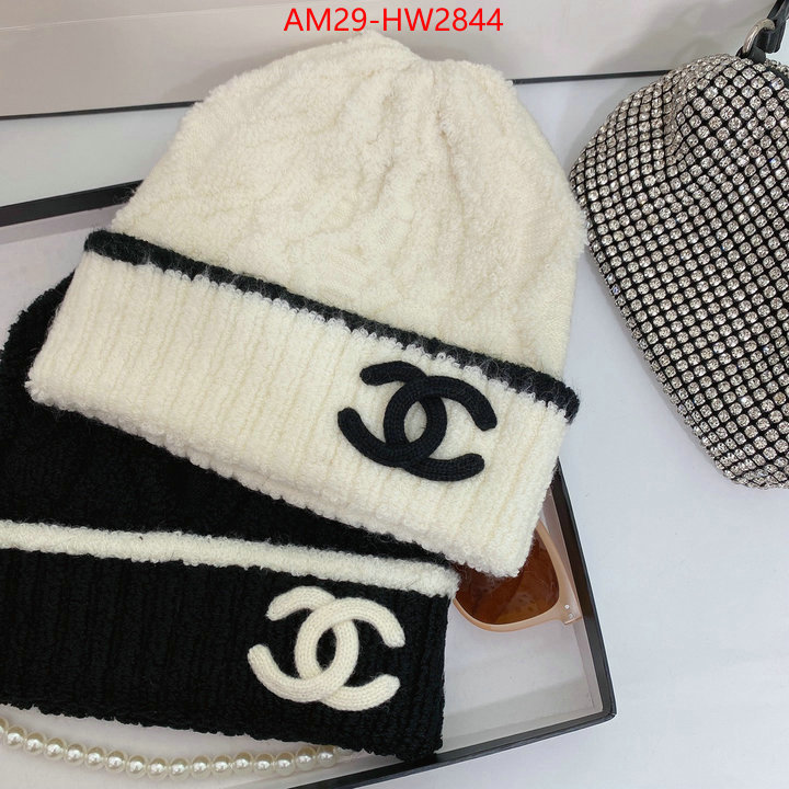 Cap (Hat)-Chanel,how to buy replcia , ID: HW2844,$: 29USD