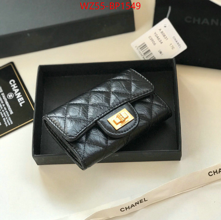 Chanel Bags(4A)-Wallet-,ID: BP1549,$: 55USD