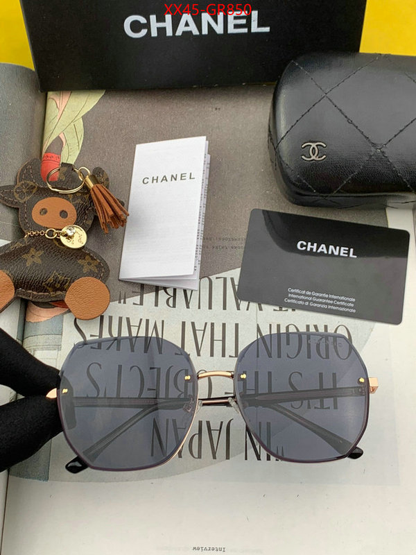 Glasses-Chanel,online sale , ID: GR850,$: 45USD