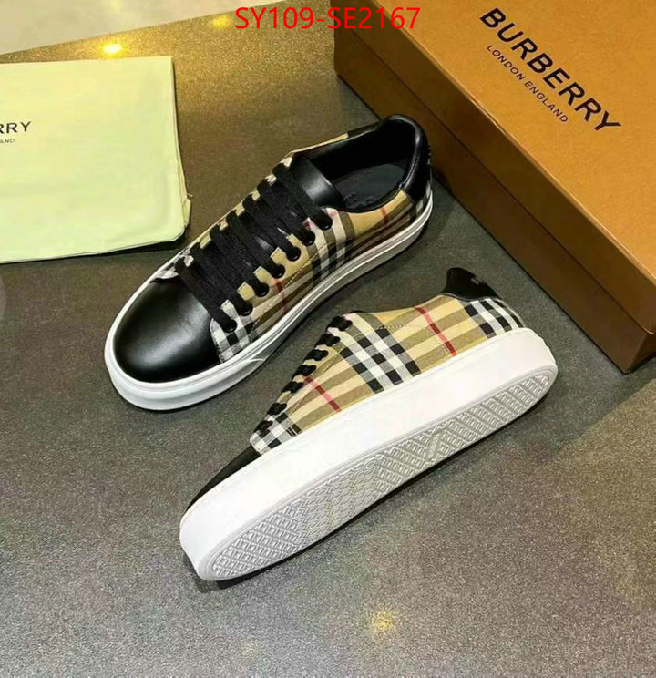 Women Shoes-Burberry,replica aaaaa+ designer , ID: SE2167,$: 109USD