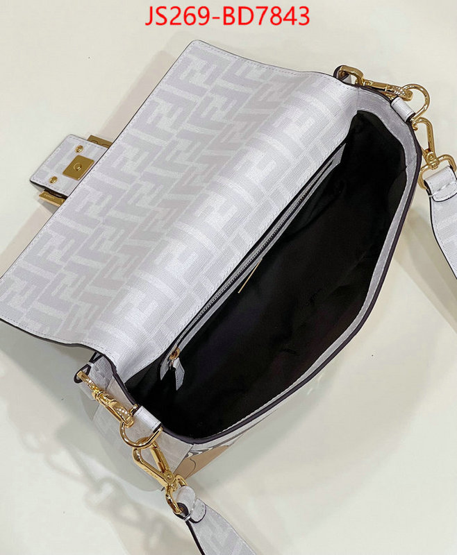 Fendi Bags(TOP)-Baguette,top quality website ,ID: BD7843,$: 269USD